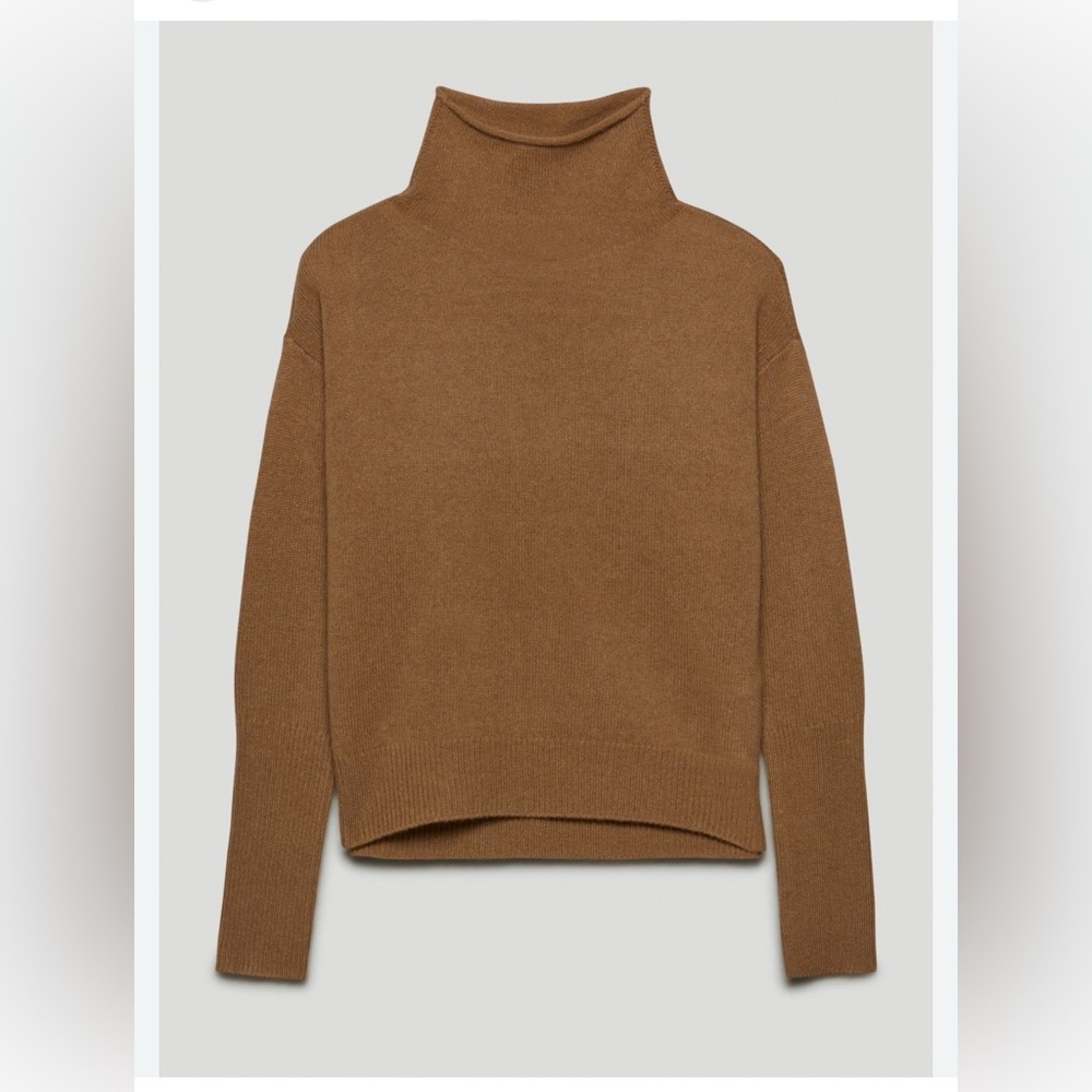 Women’s Aritzia Wilfred Cyprie Cashmere Sweater